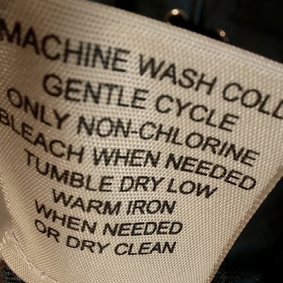 Philosophy Boho Long Bishop Sleeves Black Blue Plaid Top Blouse Size M Front Tie - Picture 11 of 12